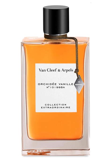 van cleef orchidee vanille perfume.